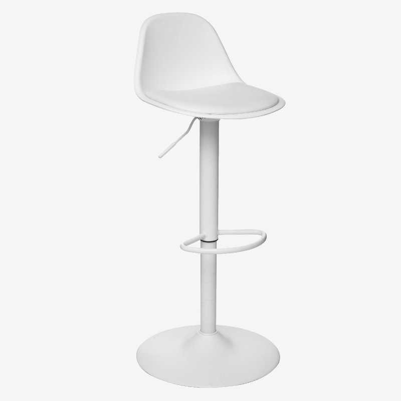 Vue de trois-quarts du tabouret AIKO