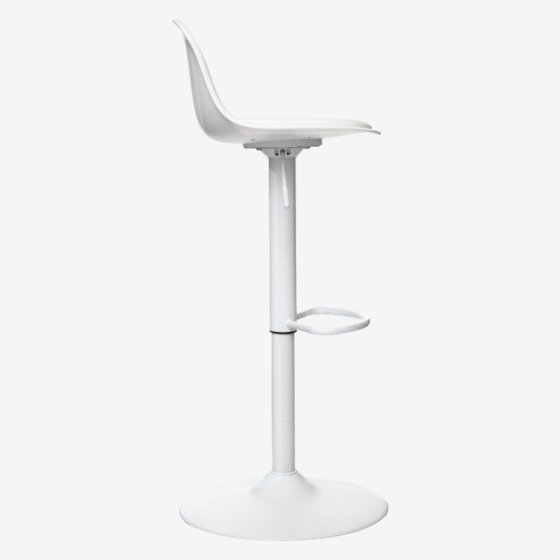 Vue détaillée du tabouret AIKO