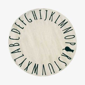 Alphabet Tapis 90x90 1