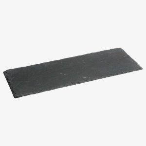 Ardoise Assiette 11x30 1
