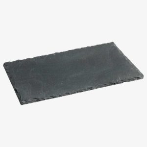 Ardoise Assiette 14x22 1