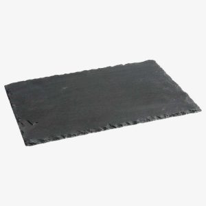 Ardoise Assiette 20x30 1