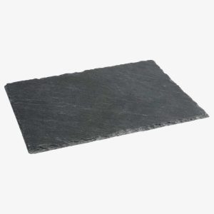 Ardoise Assiette 24x32 1