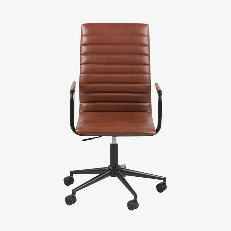 Vue de face du fauteuil de bureau ASLOW