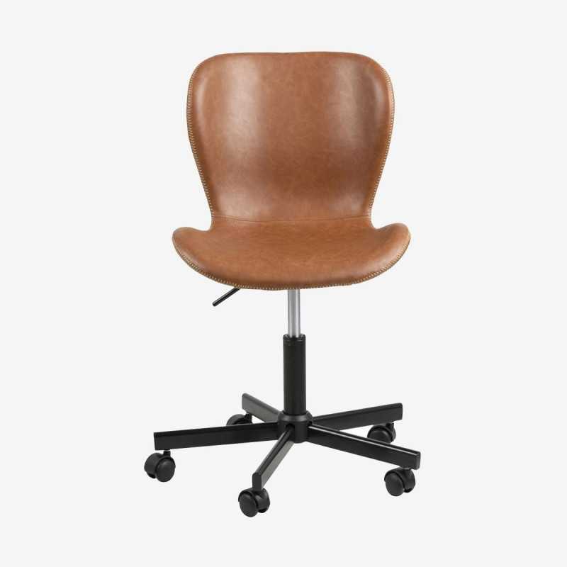 Vue de face du fauteuil de bureau ATILA