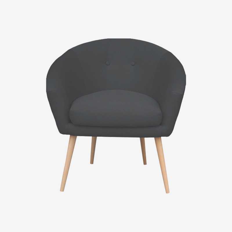 Vue de face du fauteuil AVANT