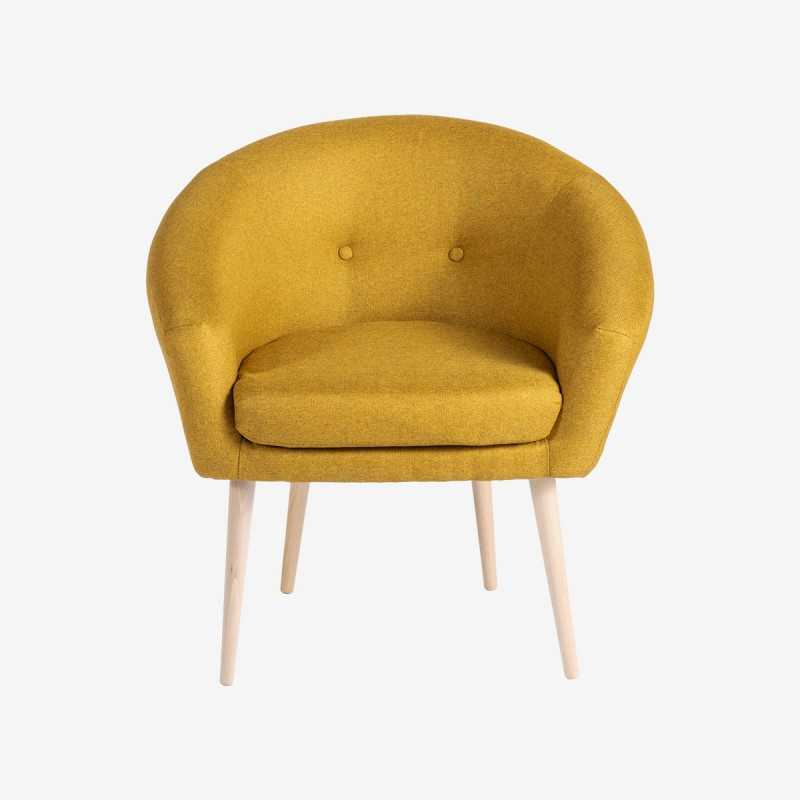 Vue de face du fauteuil AVANT