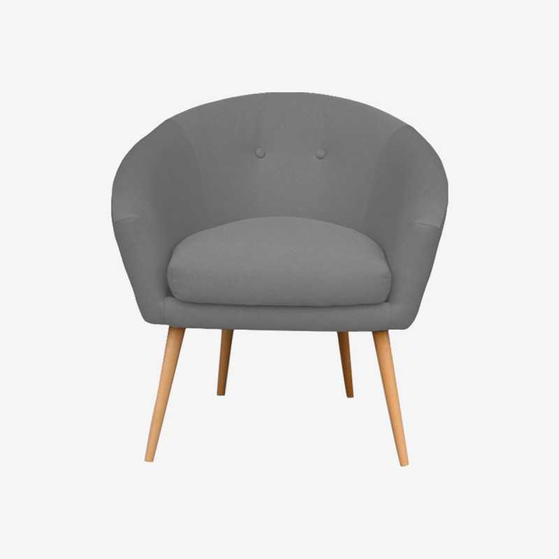 Vue de face du fauteuil AVANT