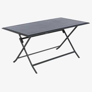 Azua Table De Jardin Pliante 6p