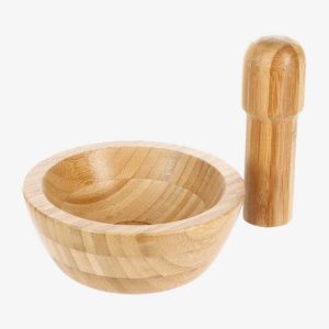Bambou Mortier Et Pilon 1
