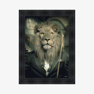 Binet Lion Tableau