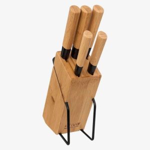 Blackbamboo Coffret 5 Couteaux