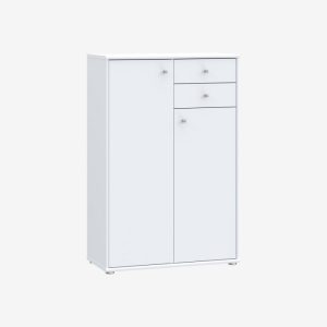 Vue de face de l'armoire BOBOOK