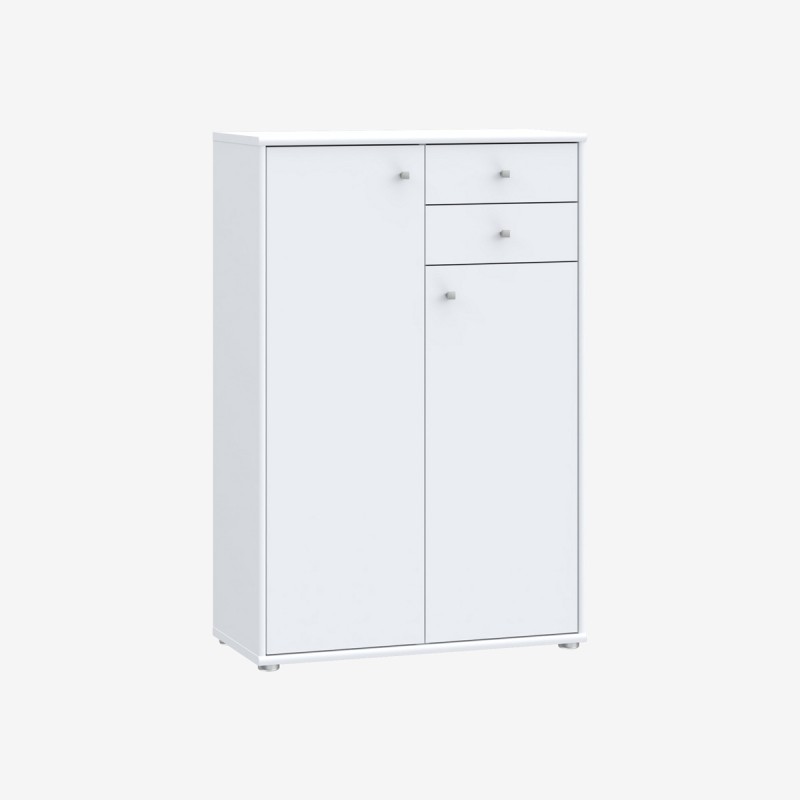 Vue de face de l'armoire BOBOOK