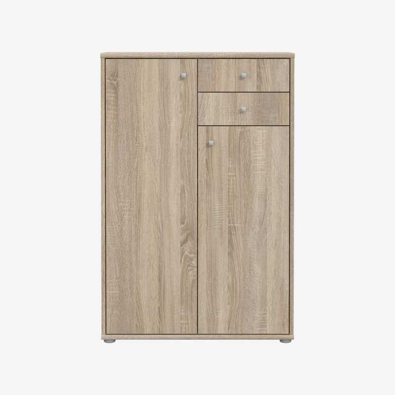 Vue de face de l'armoire BOBOOK