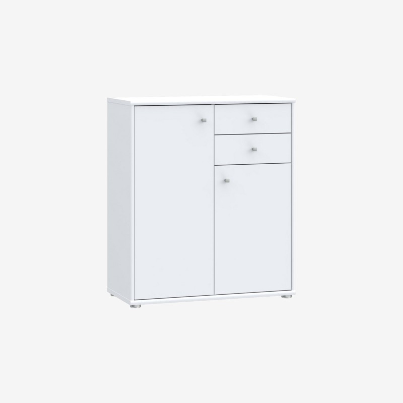 Vue de face de l'armoire BOBOOK