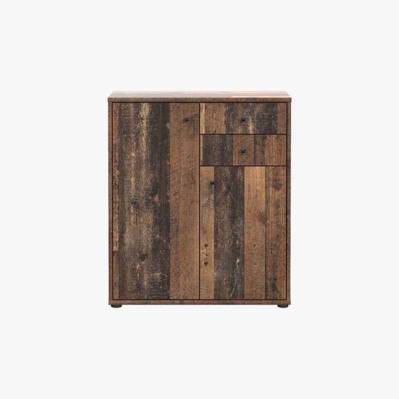 Vue de face de l'armoire BOBOOK
