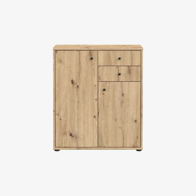 Vue de face de l'armoire BOBOOK