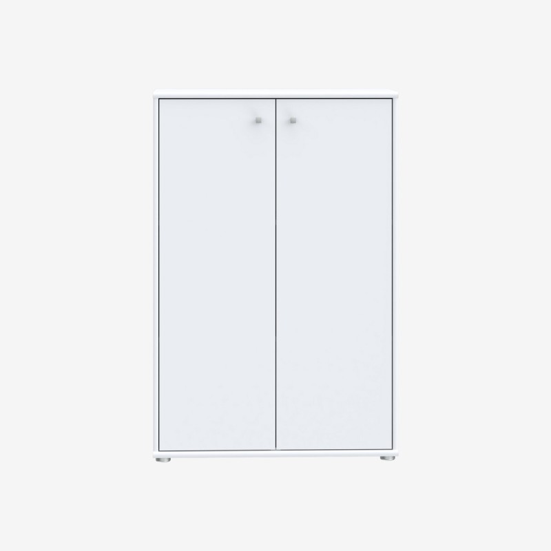 Vue de trois-quarts de l'armoire BOBOOK
