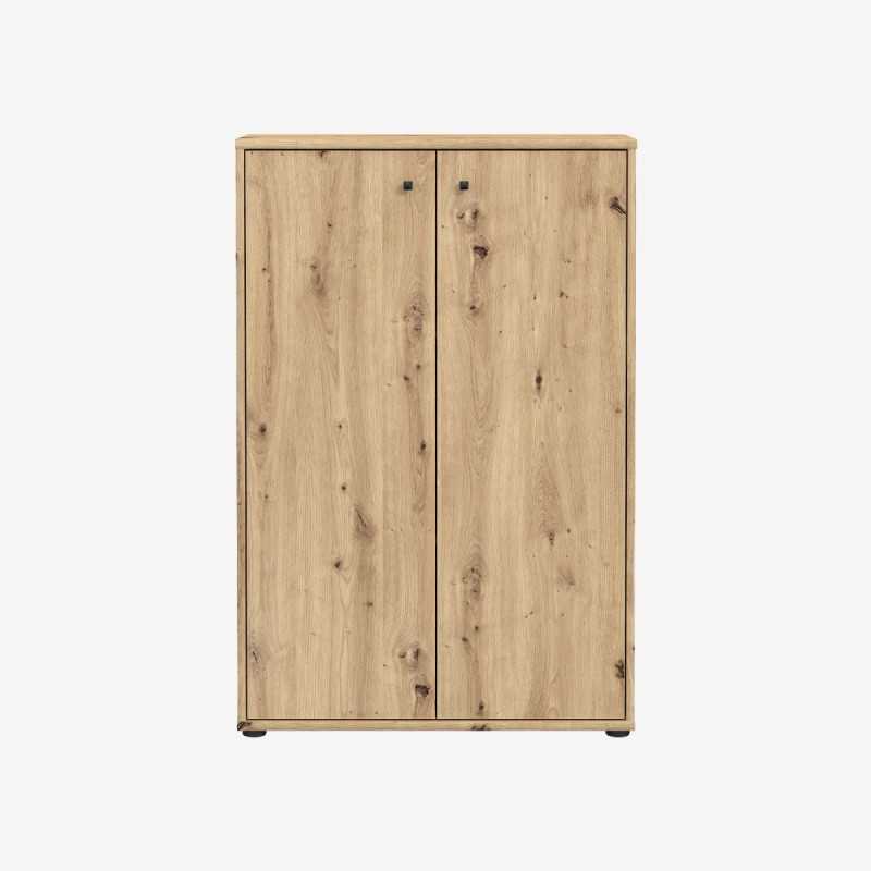 Vue de face de l'armoire BOBOOK