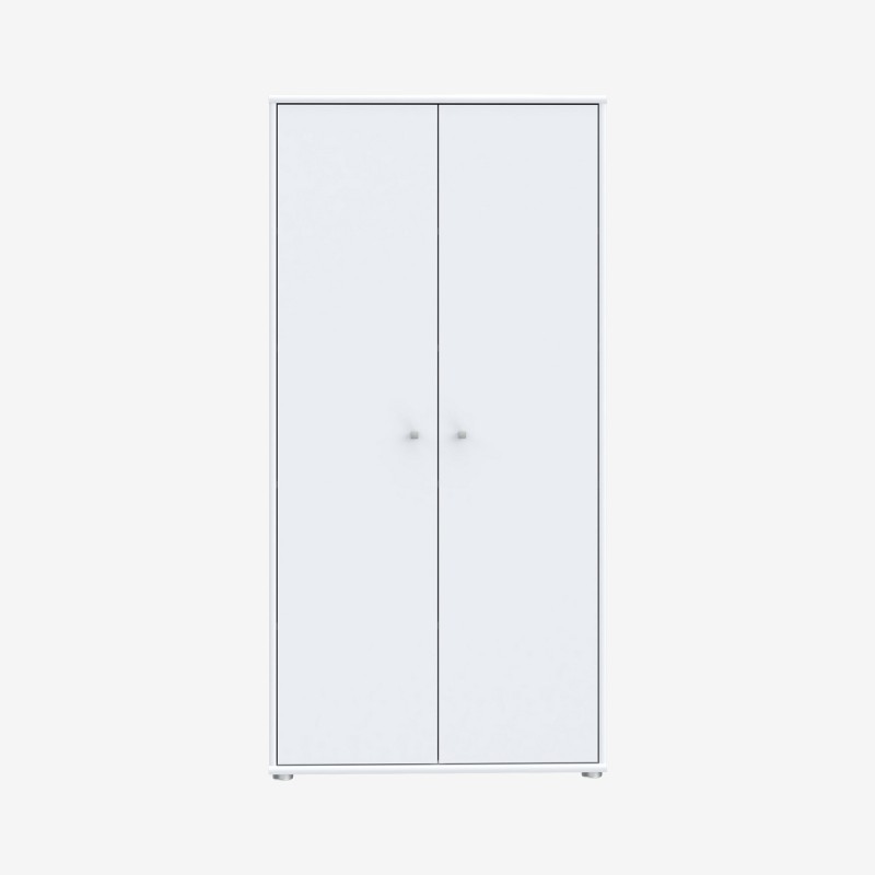 Vue de face de l'armoire BOBOOK