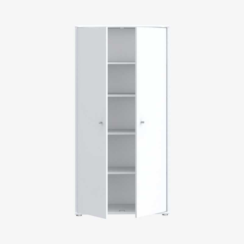Vue de trois-quarts de l'armoire BOBOOK