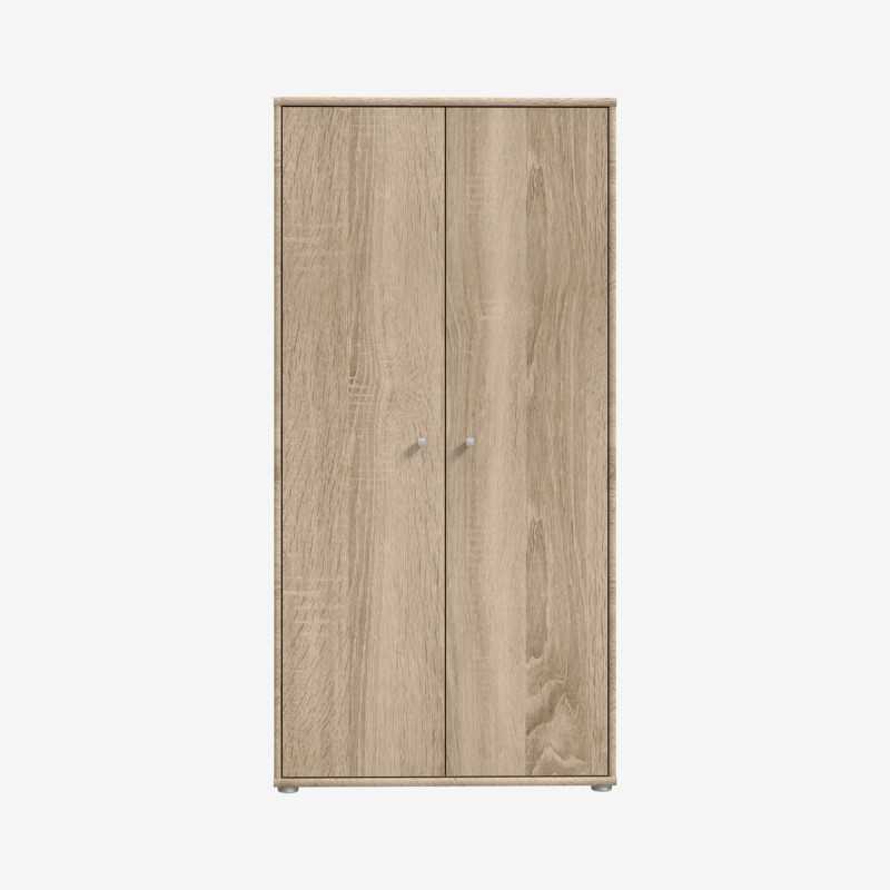 Vue de face de l'armoire BOBOOK
