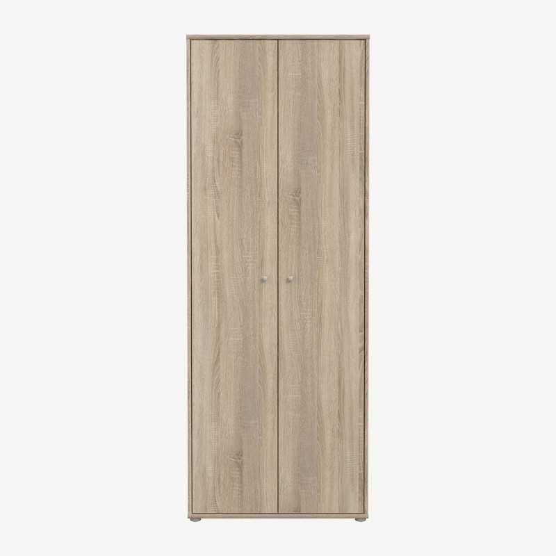 Vue de trois-quarts de l'armoire BOBOOK