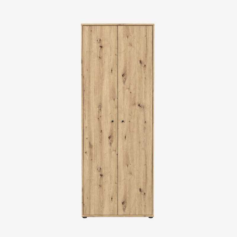 Vue de face de l'armoire BOBOOK