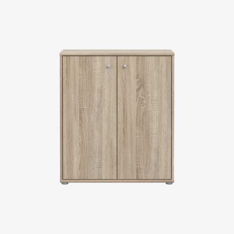 Vue de face de l'armoire BOBOOK