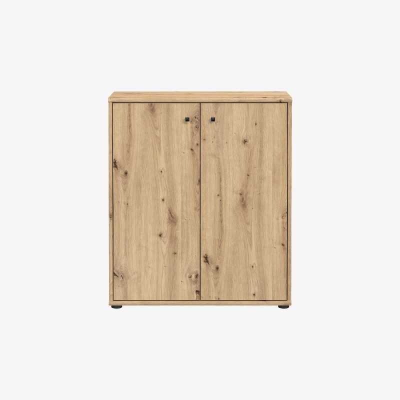 Vue de face de l'armoire BOBOOK