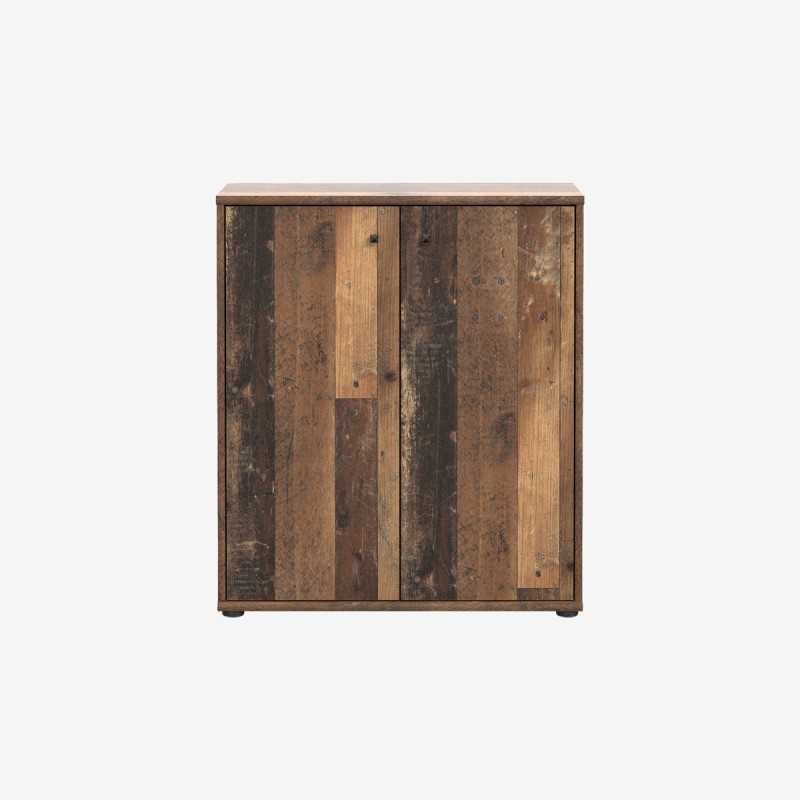 Vue de face de l'armoire BOBOOK