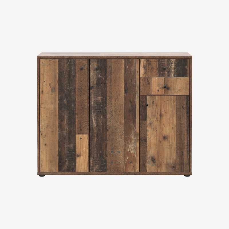 Vue de trois-quarts de l'armoire BOBOOK