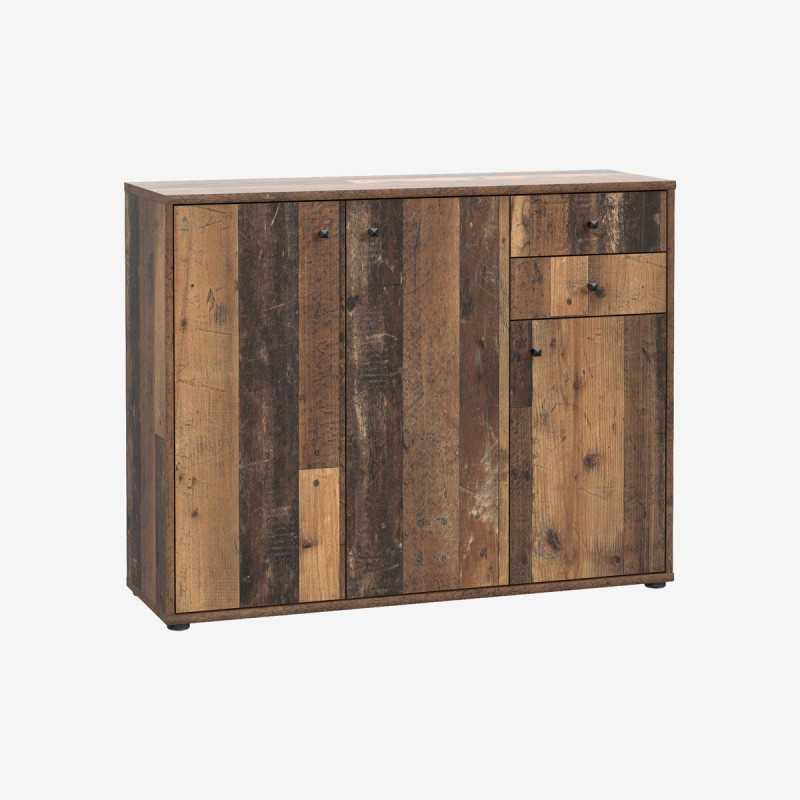 Vue de face de l'armoire BOBOOK