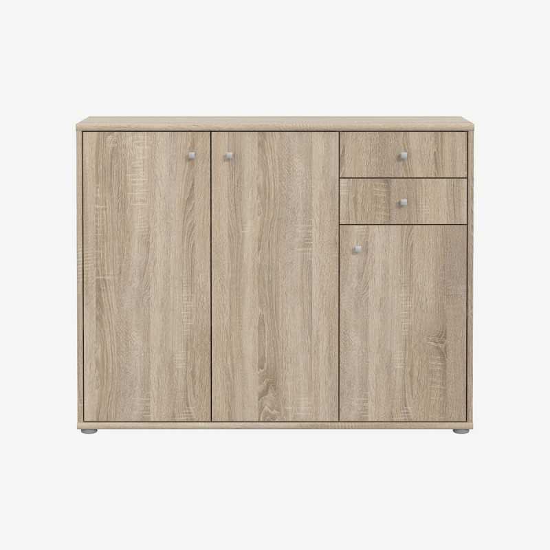 Vue de face de l'armoire BOBOOK