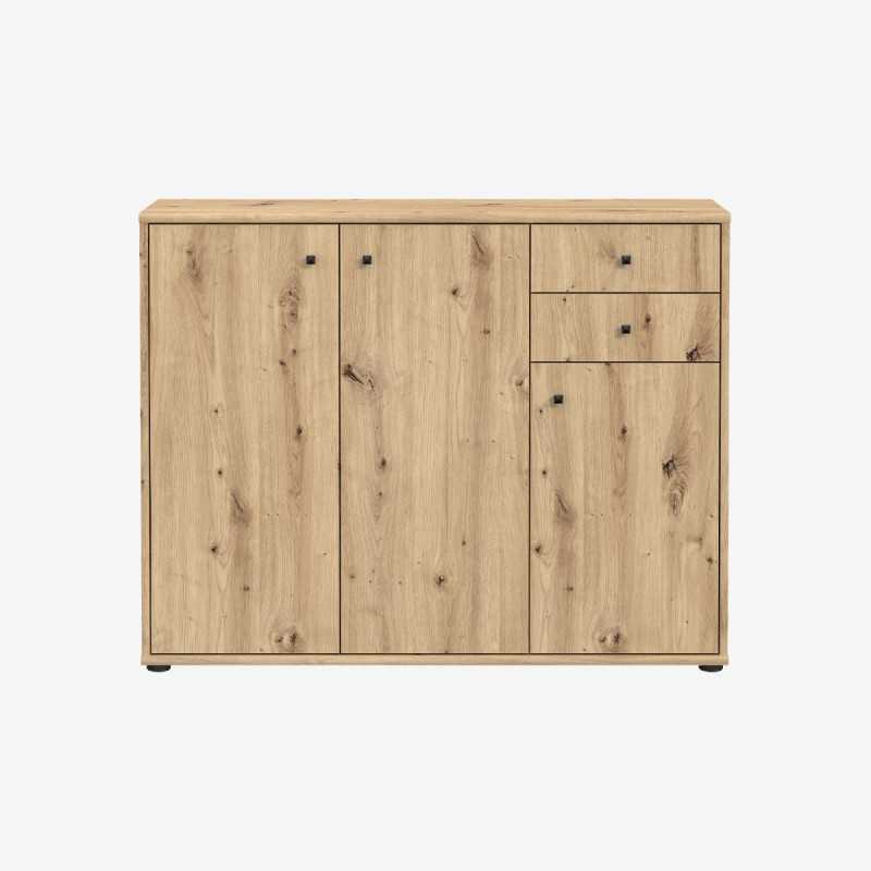 Vue de face de l'armoire BOBOOK
