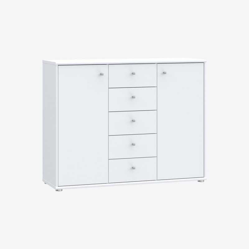 Vue de face de l'armoire BOBOOK