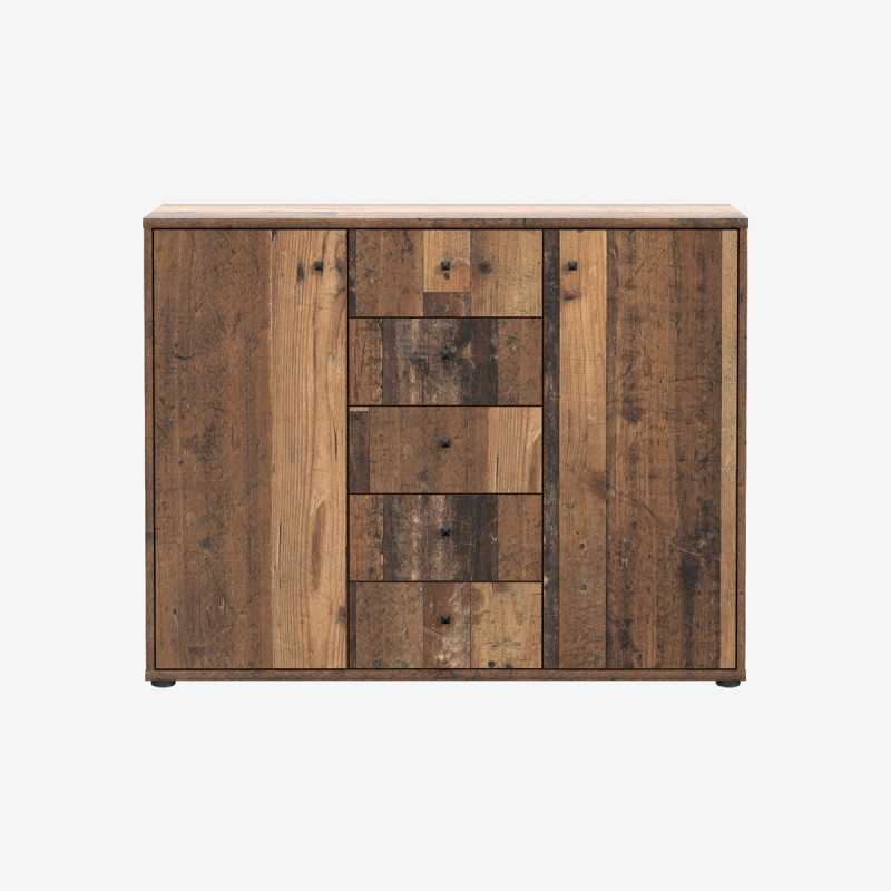 Vue de face de l'armoire BOBOOK