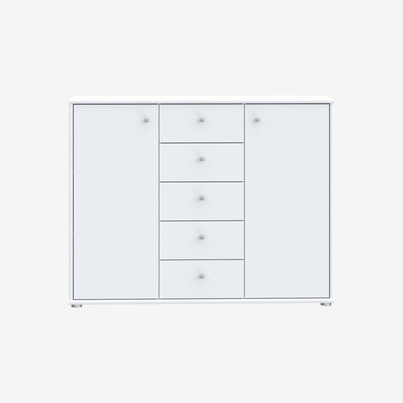 Vue de face de l'armoire BOBOOK