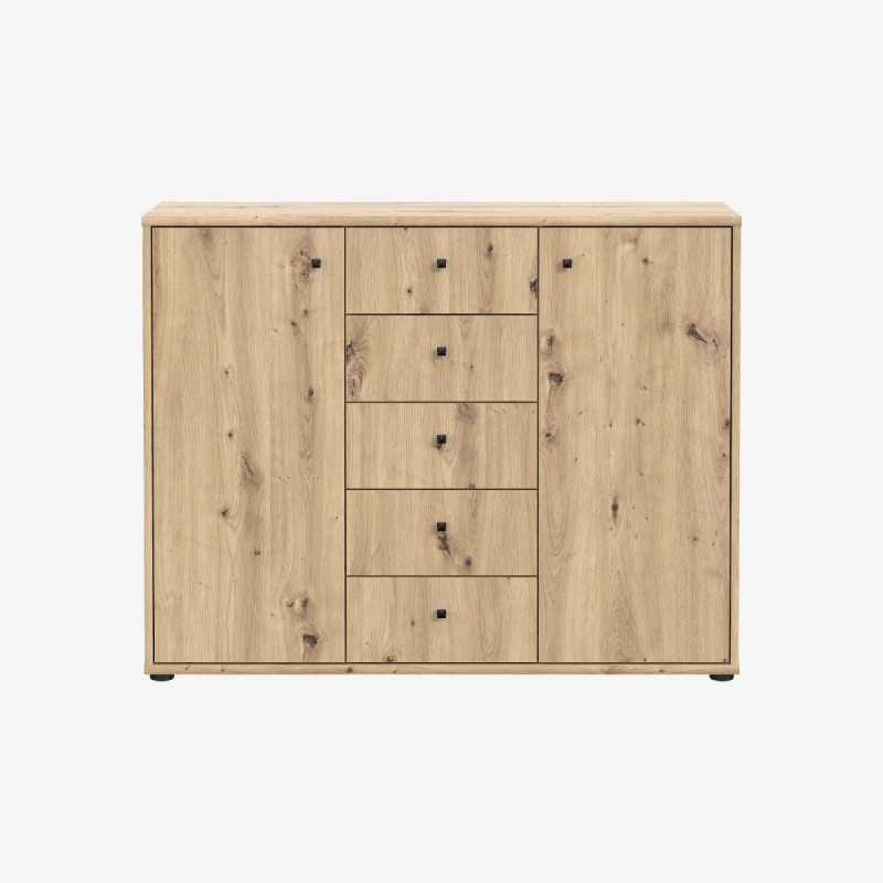 Vue de face de l'armoire BOBOOK