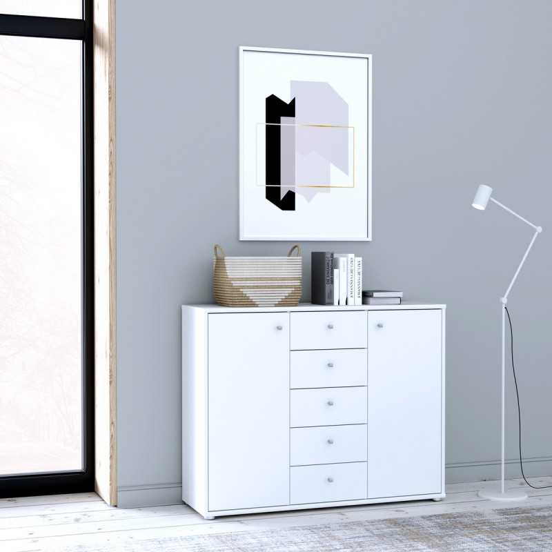 Vue détaillée de l'armoire BOBOOK