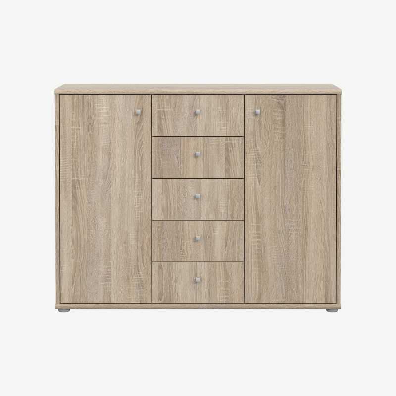 Vue de face de l'armoire BOBOOK