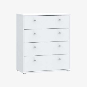 Vue de face de la commode BOBOOK