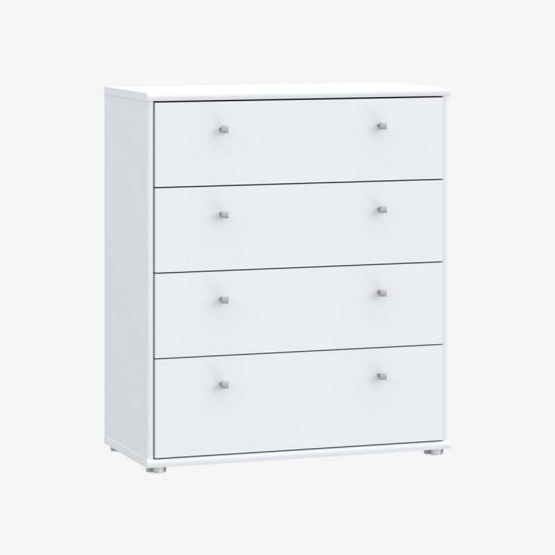 Vue de face de la commode BOBOOK