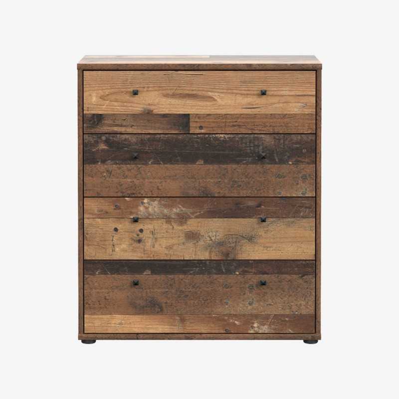 Vue de face de la commode BOBOOK