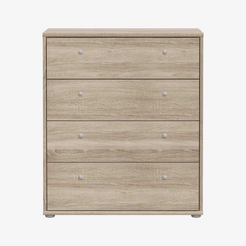 Vue détaillée de la commode BOBOOK
