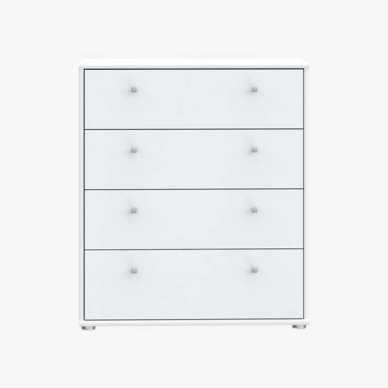 Vue de face de la commode BOBOOK