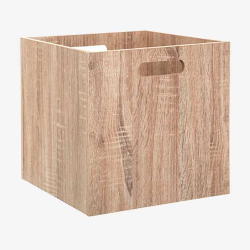 Vue de trois-quarts de la boîte BOX