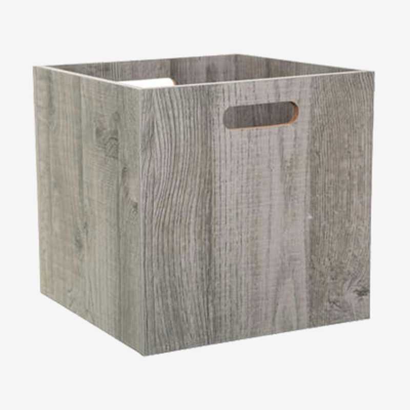 Vue de trois-quarts de la boîte BOX