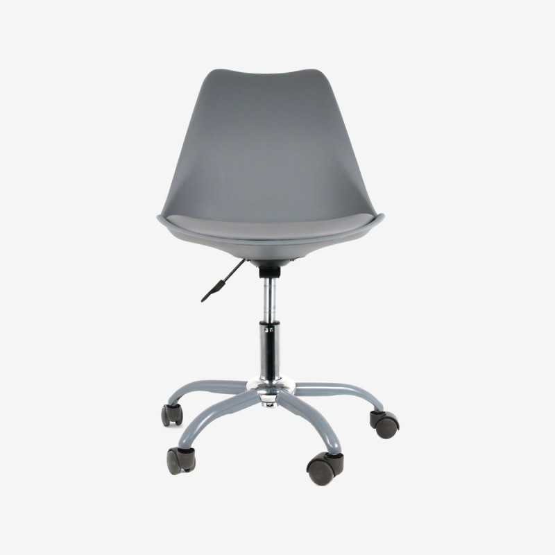 Vue de face de la chaise de bureau CALIX